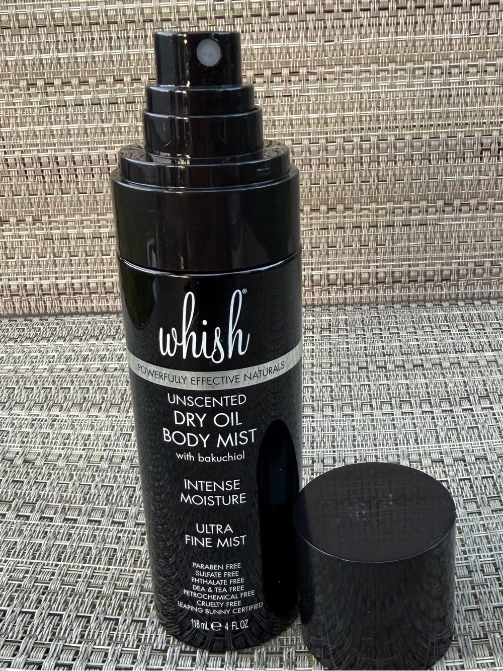 Whish Unscented Dry Oil Body Mist with Bakuchiol – 4 fl oz / 118 mL
Nib